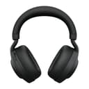Jabra Evolve2 85 MS Stereo - Headset - full size - Bluetooth - wireless, wired - active noise cancelling - 3.5 mm jack - noise isolating - black - Certified for Microsoft Teams thumbnail 1
