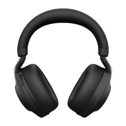 Jabra Evolve2 85 UC Stereo - Headset - full size - Bluetooth - wireless, wired - active noise cancelling - 3.5 mm jack - noise isolating - black