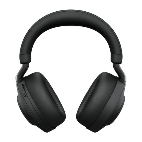 Jabra Evolve2 85 UC Stereo - Headset - full size - Bluetooth - wireless, wired - active noise cancelling - 3.5 mm jack - noise isolating - black