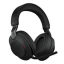 Jabra Evolve2 85 UC Stereo - Headset - full size - Bluetooth - wireless, wired - active noise cancelling - 3.5 mm jack - noise isolating - black thumbnail 4