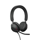 Jabra Evolve2 40 SE UC Stereo - Headset - on-ear - wired - USB-C - noise isolating - Optimised for UC thumbnail 2