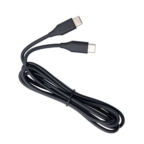 Jabra - USB cable - 24 pin USB-C (M) to 24 pin USB-C (M) - 1.2 m - black — view 1