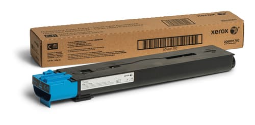 Xerox - Fluorescent cyan - original - toner cartridge - for PrimeLink C9065, C9070 — view 1