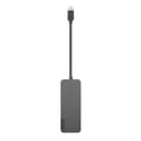 Lenovo USB-C to 4 Port USB-A Hub - Hub - 4 x SuperSpeed USB 3.0 + 1 x USB-C - desktop thumbnail 1
