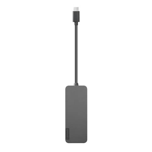 Lenovo USB-C to 4 Port USB-A Hub - Hub - 4 x SuperSpeed USB 3.0 + 1 x USB-C - desktop