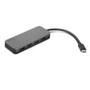 Lenovo USB-C to 4 Port USB-A Hub - Hub - 4 x SuperSpeed USB 3.0 + 1 x USB-C - desktop thumbnail 2