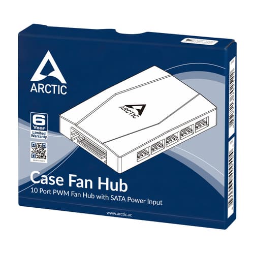 ARCTIC 10-PORT PWM FAN HUB — view 9