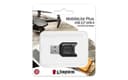 Kingston MobileLite Plus - Card reader (microSD, microSDHC, microSDHC UHS-I, microSDHC UHS-II, microSDXC, microSDXC UHS-I, microSDXC UHS-II) - USB 3.2 Gen 1 thumbnail 3
