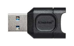 Kingston MobileLite Plus - Card reader (microSD, microSDHC, microSDHC UHS-I, microSDHC UHS-II, microSDXC, microSDXC UHS-I, microSDXC UHS-II) - USB 3.2 Gen 1