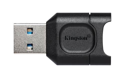 Kingston MobileLite Plus - Card reader (microSD, microSDHC, microSDHC UHS-I, microSDHC UHS-II, microSDXC, microSDXC UHS-I, microSDXC UHS-II) - USB 3.2 Gen 1