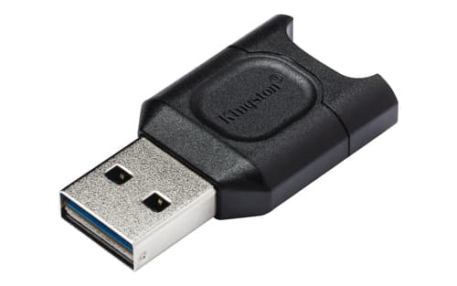 Kingston MobileLite Plus - Card reader (microSD, microSDHC, microSDHC UHS-I, microSDHC UHS-II, microSDXC, microSDXC UHS-I, microSDXC UHS-II) - USB 3.2 Gen 1 — view 3