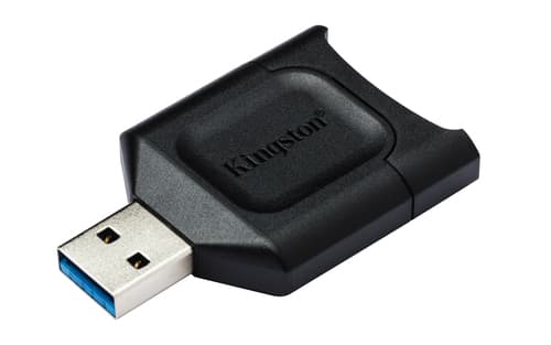 Kingston MobileLite Plus - Card reader (SD, SDHC, SDHC UHS-I, SDHC UHS-II, SDXC, SDXC UHS-I, SDHC UHS-II) - USB 3.2 Gen 1 — view 3