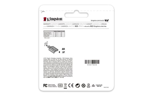 Kingston MobileLite Plus - Card reader (SD, SDHC, SDHC UHS-I, SDHC UHS-II, SDXC, SDXC UHS-I, SDHC UHS-II) - USB 3.2 Gen 1 — view 5