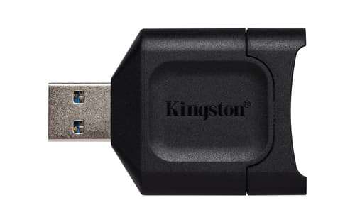 Kingston MobileLite Plus - Card reader (SD, SDHC, SDHC UHS-I, SDHC UHS-II, SDXC, SDXC UHS-I, SDHC UHS-II) - USB 3.2 Gen 1