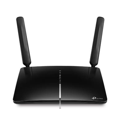 TP-Link Archer MR600 4G+ Cat6 AC1200 Wireless Dual Band - Wireless router - WWAN 3-port switch - 1GbE - Wi-Fi 5 - Dual Band