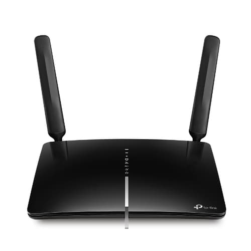TP-Link Archer MR600 4G+ Cat6 AC1200 Wireless Dual Band - Wireless router - WWAN 3-port switch - 1GbE - Wi-Fi 5 - Dual Band