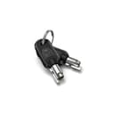 Pack comprises 25 locks plus 1 set of master keys inside the box    Masterkey build: All the locks are different, each comes with its own 2 keys to be kept by the user.  Master Keys supplied will open all locks. thumbnail 4