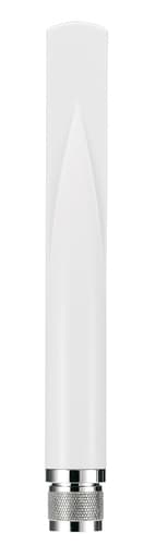 Zyxel ANT2105 - Antenna - 4.5 dBi (for 2.4 - 2.483 GHz), 7 dBi (for 5.15 - 5.875 GHz) - omni-directional - outdoor - grey (pack of 2)