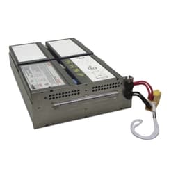 APC Replacement Battery Cartridge #159 - UPS battery - 1 x battery - Lead Acid - black - for P/N: SMT1500RM2UC, SMT1500RMI2UC