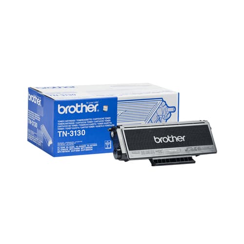 Brother TN3130 - Black - original - toner cartridge - for Brother DCP-8060, 8065, HL-5240, 5250, 5270, 5280, MFC-8460, 8860, 8870 — view 1