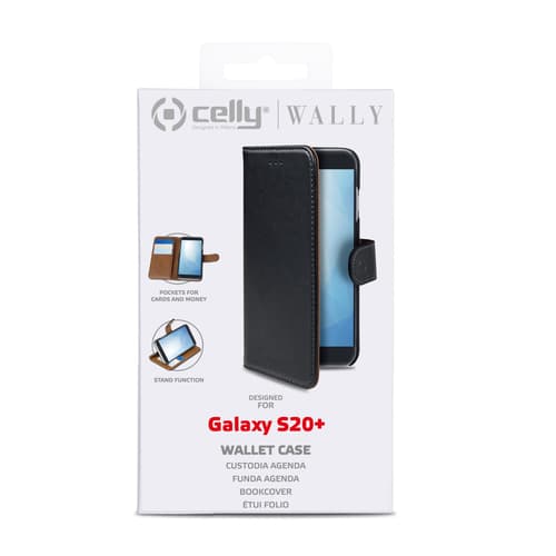 WALLY CASE GALAXY S20+ BLACK — view 5