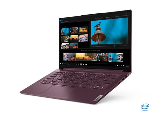YOGA SLIM7 I7-1065G7 8G 512GB ORCHID — view 1
