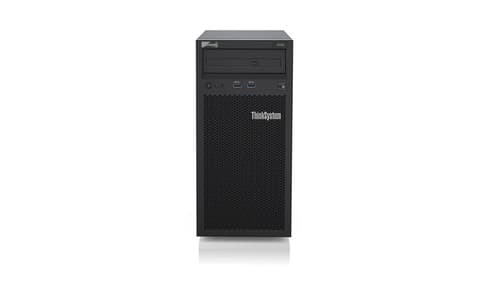 Lenovo ThinkSystem ST50 7Y49 - Server - tower 4U - 1-way - 1 x Xeon E-2224G / up to 4.7 GHz - RAM 8 GB - HDD 2 x 1 TB - DVD-Writer - UHD Graphics P630 - Gigabit Ethernet - no OS - monitor: none