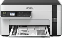 Epson EcoTank ET-M2120 ET M2120 ETM2120 2120 - Multifunction printer - B/W - ink-jet - A4/Legal (media) - up to 15 ppm (printing) - 150 sheets - USB, Wi-Fi - white