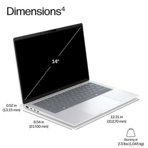 HP EBXG2Q14AI X2E9010 32GB/512 W11P — view 5