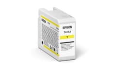 Epson T47A4 - 50 ml - yellow - original - ink cartridge - for SureColor SC-P900, SC-P900 Mirage Bundling