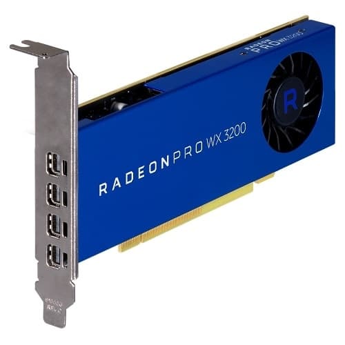^AMD RADEON PRO WX3200 4GB 4 MDP FH — view 1