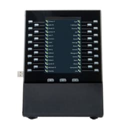 Poly VVX EM50 - Expansion module for VoIP phone