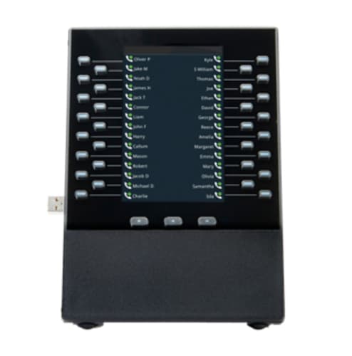 Poly VVX EM50 - Expansion module for VoIP phone — view 1