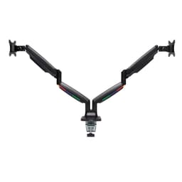 Kensington SmartFit One-Touch Height Adjustable Dual Monitor Arm - Mounting kit - adjustable arm - for 2 monitors - aluminium, plastic, steel - screen size: 13"-34" - C-clamp, grommet, desk-mountable