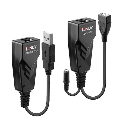 100M USB 2.0 CAT.5 EXTENDER