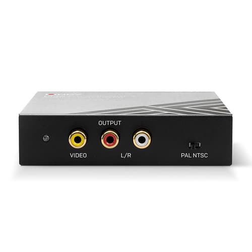 HDMI TO COMPOSITE & STEREO AUDIO CON — view 4