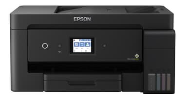 Epson EcoTank ET-15000 ET 15000  ET15000 - Multifunction printer - colour - ink-jet - A3/Ledger (297 x 432 mm) (original) - A3/Ledger (media) - up to 11.5 ppm (copying) - up to 17 ppm (printing) - 270 sheets - 33.6 Kbps - USB 2.0, LAN, Wi-Fi