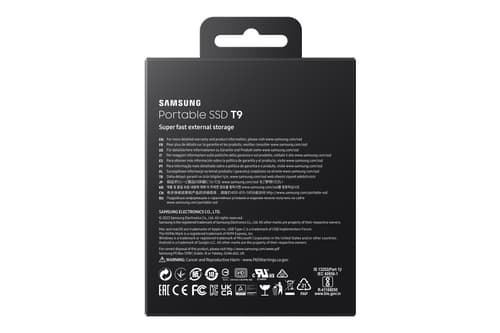 Samsung T9 MU-PG4T0B - SSD - 4 TB - USB 3.2 Gen 2x2 — view 11