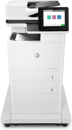 HP LaserJet Enterprise MFP M635fht - Multifunction printer - B/W - laser - 216 x 864 mm (original) - A4/Legal (media) - up to 61 ppm (copying) - up to 61 ppm (printing) - 1200 sheets - 33.6 Kbps - USB 2.0, Gigabit LAN, USB 2.0 host