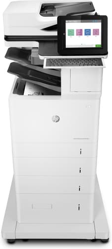 HP LaserJet Enterprise Flow MFP M635z - Multifunction printer - B/W - laser - 216 x 864 mm (original) - A4/Legal (media) - up to 61 ppm (printing) - 3200 sheets - 33.6 Kbps - USB 2.0, Gigabit LAN, USB 2.0 host