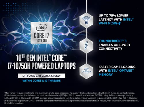 LEG7 15 I7-10750H 16GB 512GB RTX2060 — view 15
