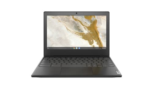 Lenovo IdeaPad 3 CB 11IGL05 82BA - Intel Celeron - N4020 / up to 2.8 GHz - Chrome OS - UHD Graphics 600 - 4 GB RAM - 64 GB eMMC - 11.6" TN 1366 x 768 (HD) - Wi-Fi 5 - onyx black - kbd: English — view 1