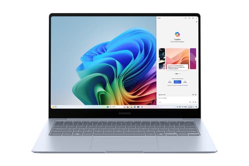 Samsung Galaxy Book4 Edge - Snapdragon X Elite - X1E-80-100 / up to 4 GHz - Win 11 Pro - Qualcomm Adreno - 16 GB RAM - 512 GB SSD eUFS - 14" AMOLED touchscreen 2880 x 1800 (WQXGA+) @ 120 Hz - Bluetooth, Wi-Fi 7 - sapphire blue