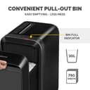 LX220 BLK SHREDDER MINI 230V EU/UK thumbnail 8
