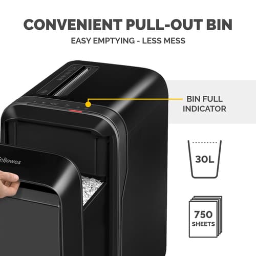 LX220 BLK SHREDDER MINI 230V EU/UK — view 9
