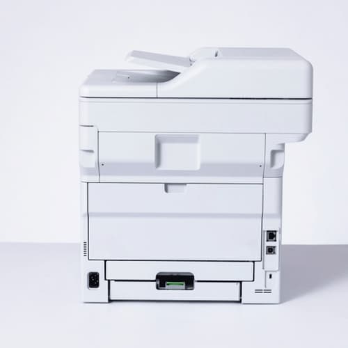 Brother DCP-L5510DW Wired & Wireless Laser Multifunction Printer - Monochrome - Copier/Printer/Scanner — view 3
