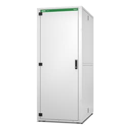 APC NetShelter RX - Rack cabinet - medium density without fan - 42U