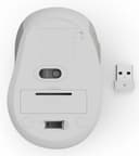 Hama WM-400 Wireless Mouse, Ergonomic, Optical, 6-Button, No Noise, White thumbnail 7