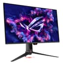 ASUS ROG Swift OLED PG32UCDMR - OLED monitor - gaming - USB - 32" (31.5" viewable) - 3840 x 2160 4K @ 240 Hz - 1000 cd/m� - 1500000:1 - DisplayHDR 400 - 0.03 ms - 2xHDMI, DisplayPort, USB-C - headphone - black thumbnail 2