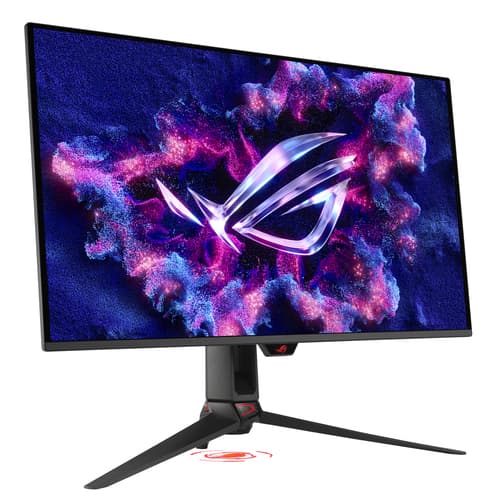 ASUS ROG Swift OLED PG32UCDMR - OLED monitor - gaming - USB - 32" (31.5" viewable) - 3840 x 2160 4K @ 240 Hz - 1000 cd/m� - 1500000:1 - DisplayHDR 400 - 0.03 ms - 2xHDMI, DisplayPort, USB-C - headphone - black — view 3